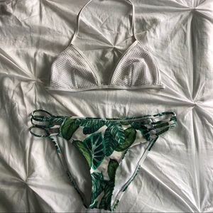Cute swim suit set